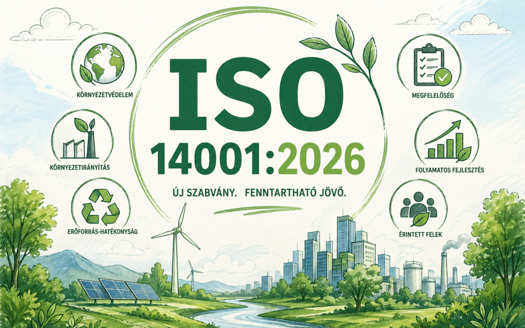 ISO 14001:2026 – Mi változik a környezetirányításban?