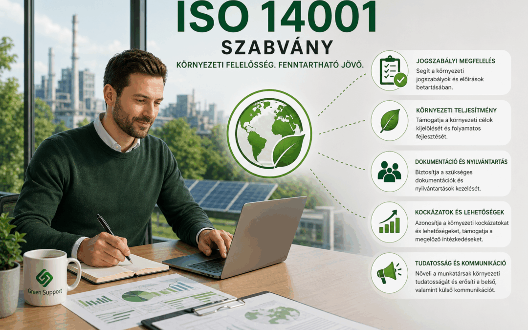Hogyan támogatja egy környezetvédelmi megbízott az ISO 14001 szabvány alkalmazását?